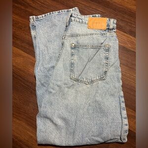 H&M Super Baggy Women’s Denim - Size 8